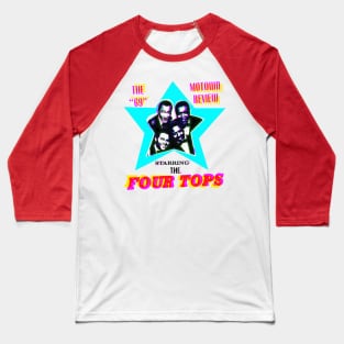 The Four Tops Baseball T-Shirt